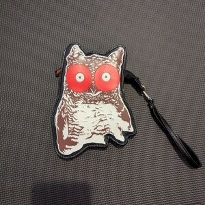 Vintage Y2K Hooters Wristlet Purse